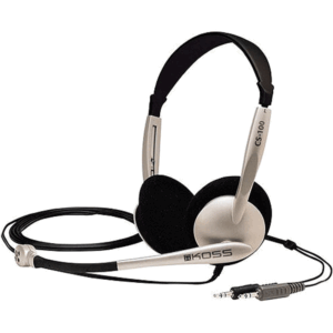 ყურსასმენი - Koss Headset CS100 2*3.5mm