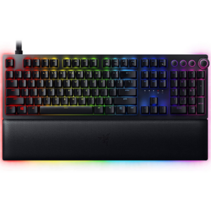 კლავიატურა - Razer Keyboard Huntsman V2 RGB 108key Analog Switch USB EN, black