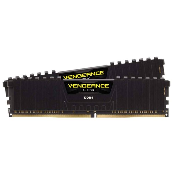 ოპერატიული -  CORSAIR Vengeance LPX DDR4 SDRAM 16GB (2 × 8GB) DDR4 3600 mhz