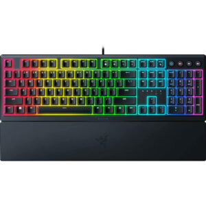 კლავიატურა - Razer Keyboard Ornata V3 TKL RGB 84key Mecha-Membrane Switch USB-A EN, black