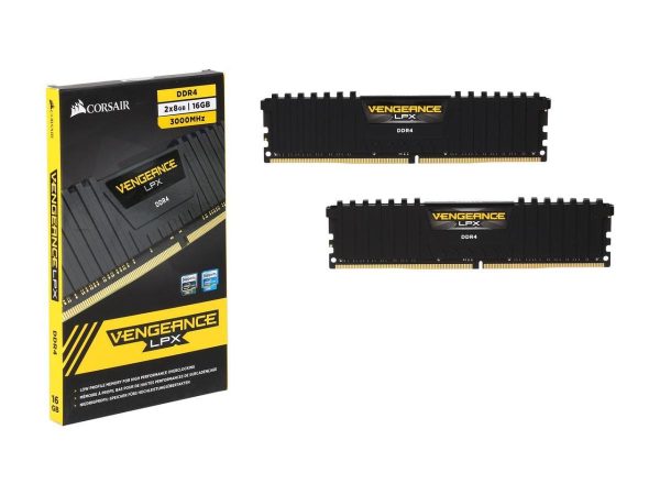 ოპერატიული -  CORSAIR Vengeance LPX DDR4 SDRAM 16GB (2 × 8GB) DDR4 3600 mhz - Image 2