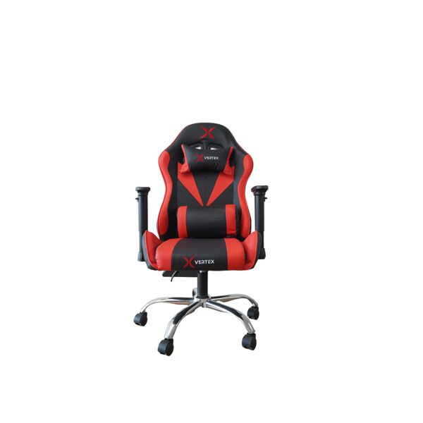 სავარძელი - Vertex Gemu Gaming Chair Black & Red PVC