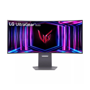 მონიტორი -  LG UltraGear 34" 3440 x 1440 OLED WQHD 240Hz 0.03ms G-Sync Compatible 800R Curved Gaming Monitor