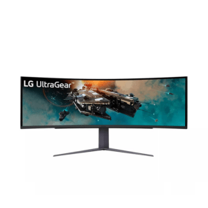 მონიტორი -  LG UltraGear 49" 5120 x 1440 VA 1ms 240hz 350 cd/m²