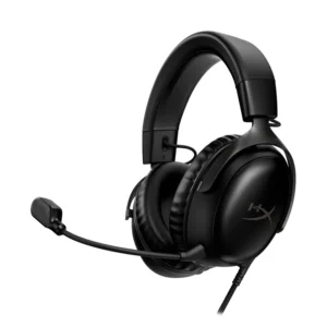 ყურსასმენი -  HyperX Cloud III – Wired Gaming Headset, PC, PS5, Xbox Series X|S Black