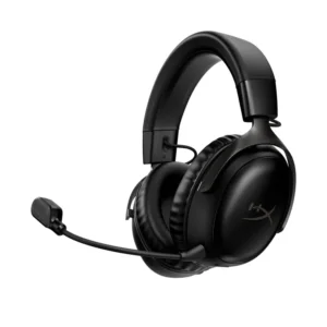 ყურსასმენი -   HyperX Cloud III Wireless Gaming Headset BLK