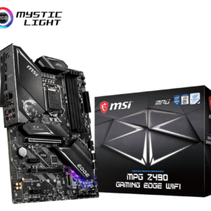 დედადაფა - MSI MPG Z490 GAMING EDGE DDR4