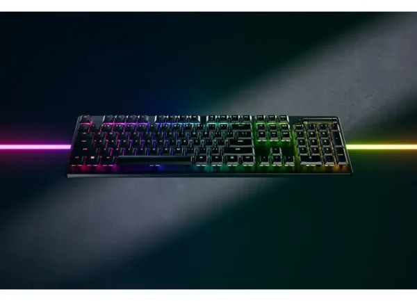 კლავიატურა - Razer Keyboard DeathStalker V2 Pro RGB 106key Red Switch USB/WL/BT EN, black - Image 2