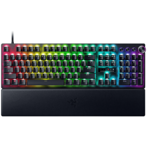 კლავიატურა - Razer Keyboard Huntsman V3 Pro RGB 104key Analog Optical Switches GEN-2, USB-A/ EN, black