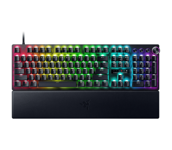 კლავიატურა - Razer Keyboard Huntsman V3 Pro RGB 104key Analog Optical Switches GEN-2, USB-A/ EN, black