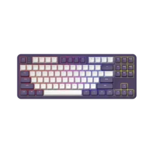 კლავიატურა - Dark Project ALU87 Violet - Mechanical Gaming Keyboard (ANSI)