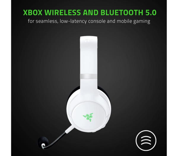 ყურსასმენი - Razer Gaming Headset Kaira Pro for Xbox WL/BT White - Image 3