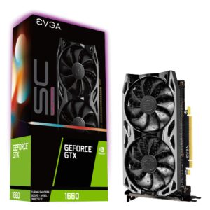 ვიდეობარათი - EVGA GTX 1660 6GB