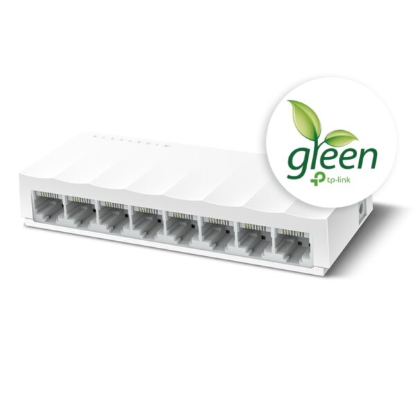 ქსელის კომუტატორი - TP-link LS1008 Desktop Switch Unmanaged - Image 3