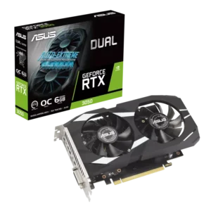 ვიდეობარათი - ASUS Dual GeForce RTX™ 3050 OC Edition 6GB