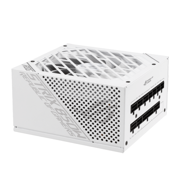 კვების ბლოკი - Asus ROG STRIX 850G 850+80W Gold (White) - Image 3