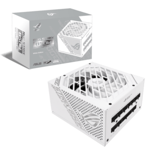 კვების ბლოკი - Asus ROG STRIX 850G 850+80W Gold (White)