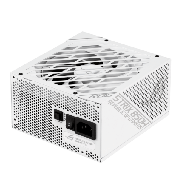 კვების ბლოკი - Asus ROG STRIX 850G 850+80W Gold (White) - Image 5