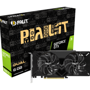 ვიდეობარათი - Palit GeForce® GTX 1660 Ti Dual