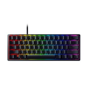 კლავიატურა - Razer Gaming Keyboard Huntsman Mini Red Switch USB US RGB, Black