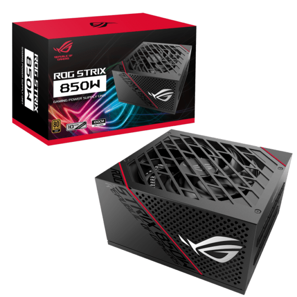 კვების ბლოკი - Asus ROG STRIX 850W 850+80 Gold
