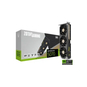 ვიდეობარათი - ZOTAC GAMING GEFORCE RTX 5070 12GB