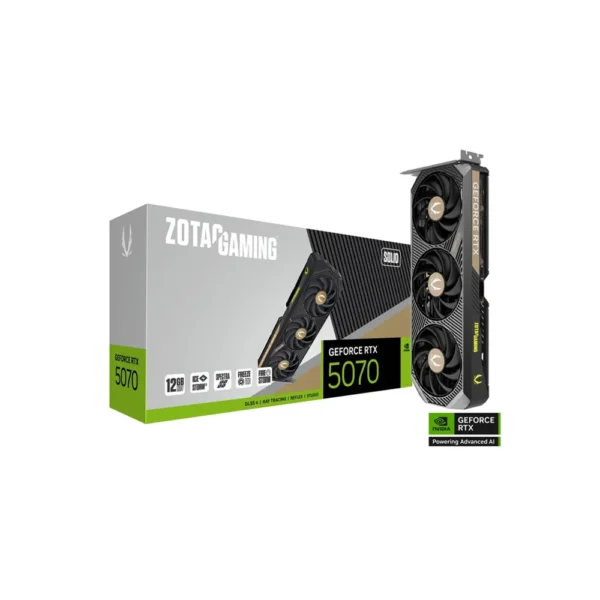 ვიდეობარათი - ZOTAC GAMING GEFORCE RTX 5070 12GB