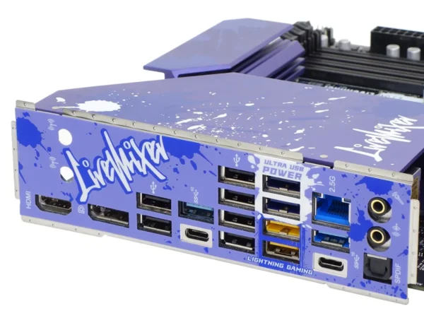 დედადაფა - ASRock Z790 LiveMixer - Image 2