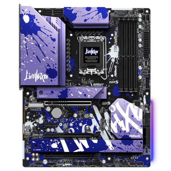 დედადაფა - ASRock Z790 LiveMixer - Image 3