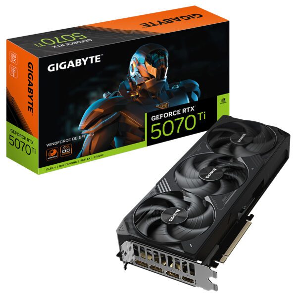 ვიდეობარათი - Gigabyte GeForce RTX5070 Ti 16G