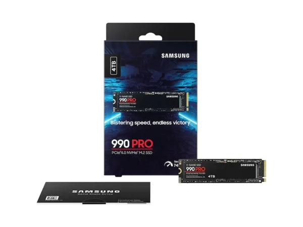 M2 SSD - Samsung 990 Pro 4 TB 4.0