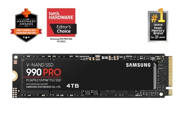 M2 SSD - Samsung 990 Pro 4 TB 4.0 - Image 3