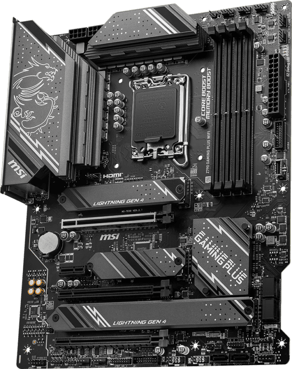 დედადაფა - MSI Z790 GAMING PLUS WIFI - Image 2