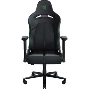 სავარძელი - Razer Chair Enki X PU Leather, 2D-Armrests, black-green
