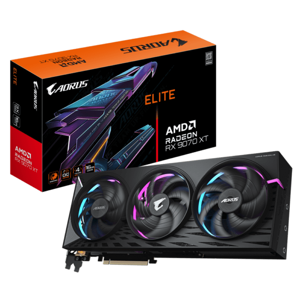 ვიდეობარათი - AMD Radeon™ RX 9070 XT