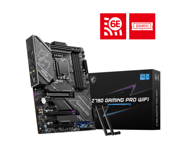 დედადაფა - MSI Z790 GAMING PRO WIFI
