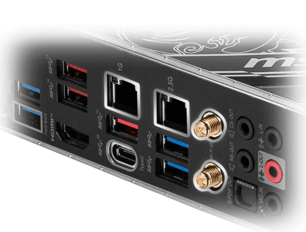 დედადაფა - MSI Z790 GAMING PRO WIFI - Image 2