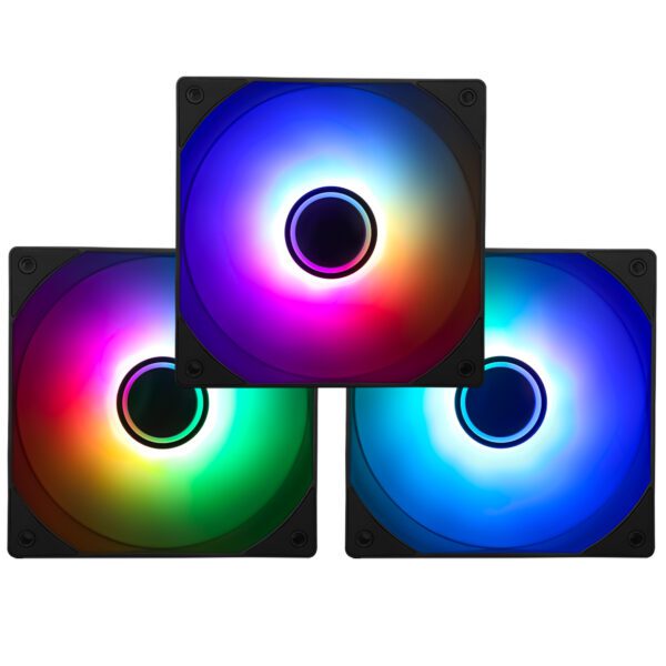 ქულერი - THERMALRIGHT TL-C12B-S V3 X3 ARGB Fans - გამოსახულება 2