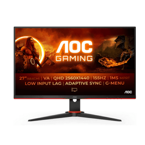 მონიტორი: AOC Q27G2E/BK/01 27″ VA 2K Black