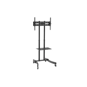 ტელევიზორის სადგამი - LogiLink BP0026 TV stand cart 37"-70" max. 40 kg