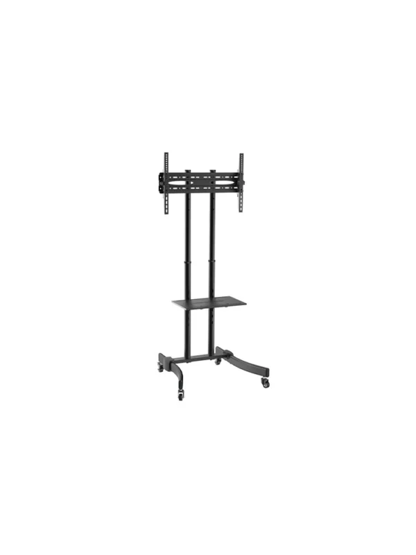 ტელევიზორის სადგამი - LogiLink BP0026 TV stand cart 37"-70" max. 40 kg