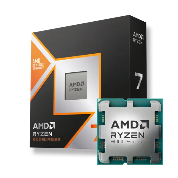 პროცესორი - AMD Ryzen 7 9800X3D - Image 3