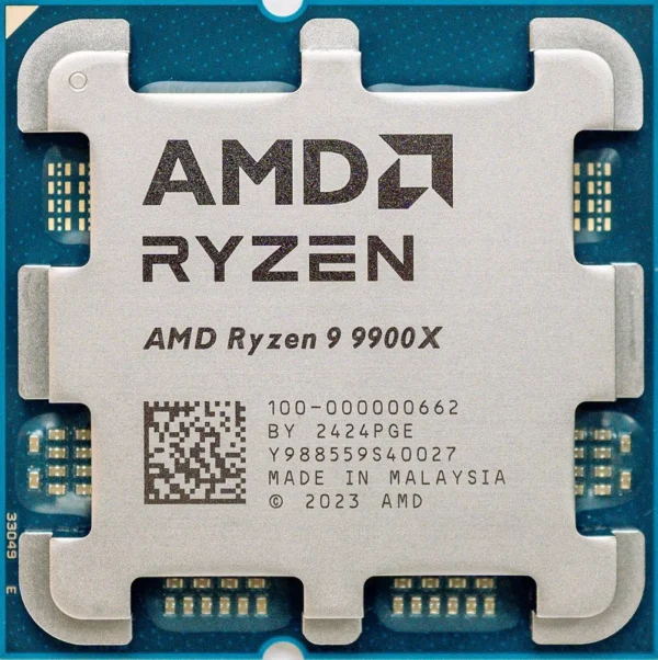 პროცესორი - AMD Ryzen 9 9900X