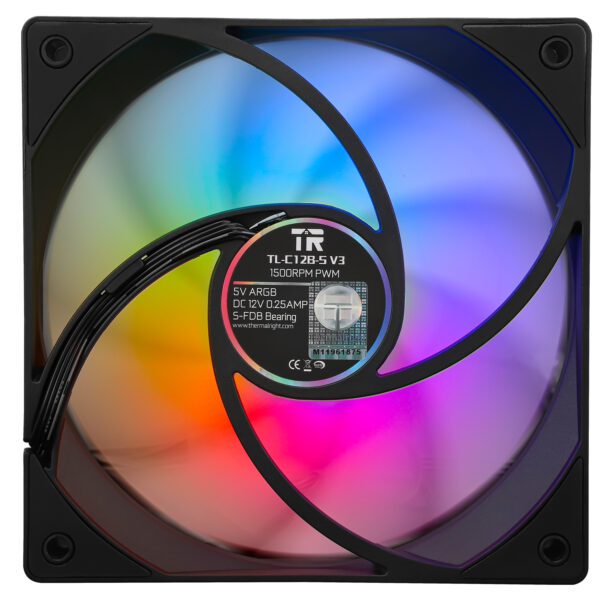 ქულერი - THERMALRIGHT TL-C12B-S V3 X3 ARGB Fans - გამოსახულება 3