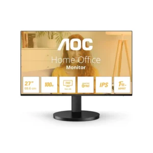 მონიტორი: AOC 27B3HA2/01 27" FHD 100Hz IPS 1ms VGA HDMI