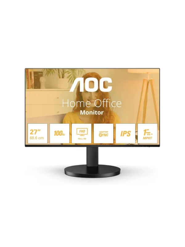 მონიტორი: AOC 27B3HA2/01 27" FHD 100Hz IPS 1ms VGA HDMI