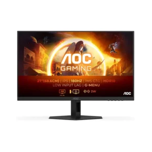 მონიტორი: AOC 27G4XE/01 27" FHD 180Hz 0.5ms 2xHDMI DP