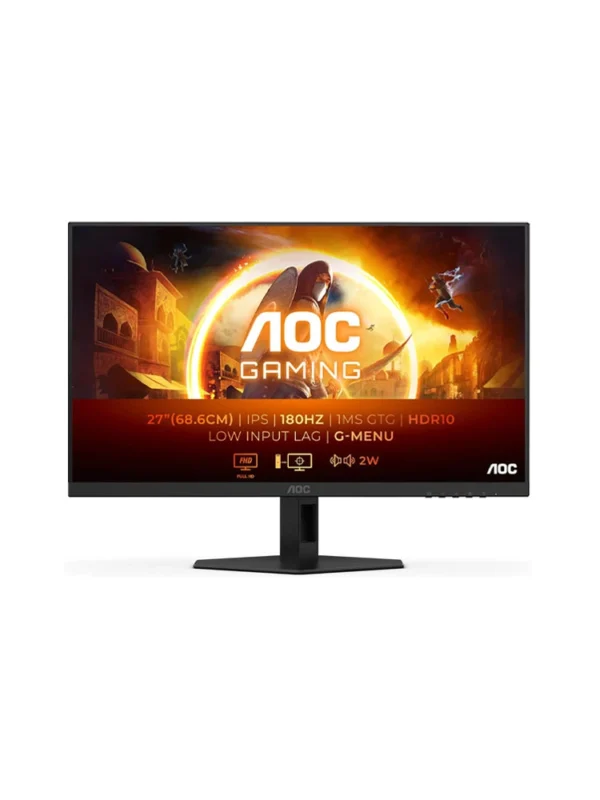 მონიტორი: AOC 27G4XE/01 27" FHD 180Hz 0.5ms 2xHDMI DP