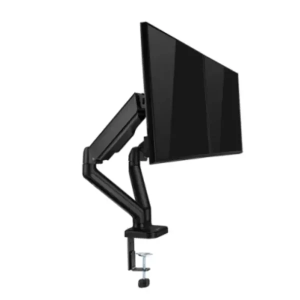 მონიტორის საკიდი - Logilink BP0177 Dual monitor mount 17"-32" flat & curved monitors aluminum Black - Image 3