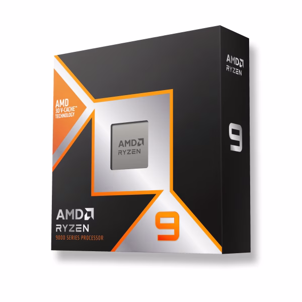 პროცესორი - AMD Ryzen 9 9900X3D - გამოსახულება 2